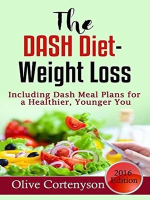 cover image of The Dash Diet Weight Loss